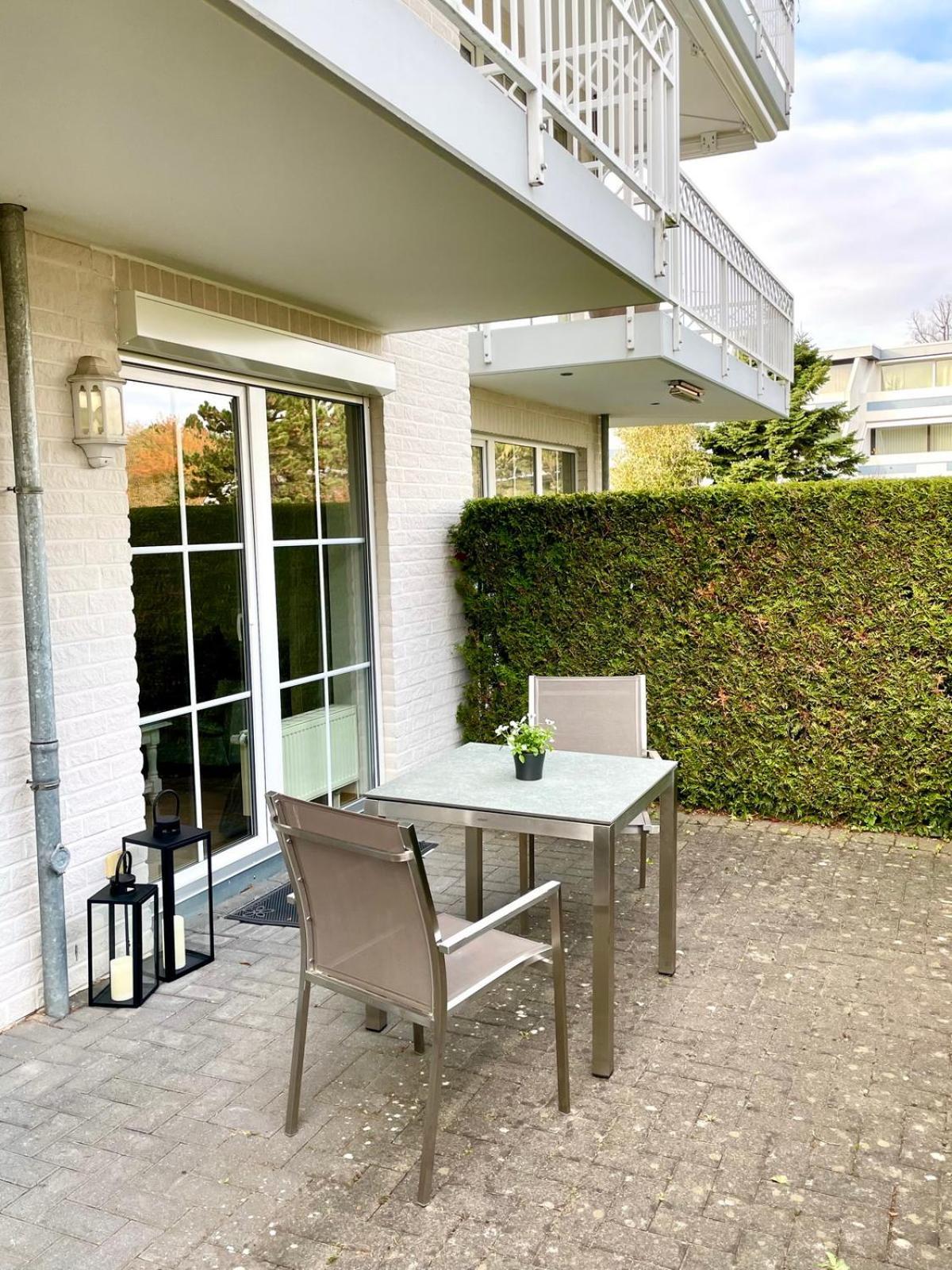 Baedervilla Bergstrasse 30 Baedervilla Bergstrasse Appartement 2 Timmendorfer Strand Extérieur photo